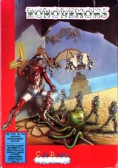 ROBO DEMONS (used) - Retro NINTENDO