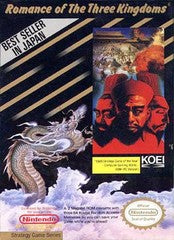 ROMANCE OF THE THREE KINGDOMS (used) - Retro NINTENDO