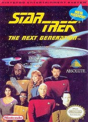 STAR TREK THE NEXT GENERATION (used) - Retro NINTENDO