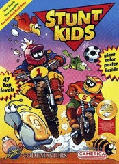 STUNT KIDS (used) - Retro NINTENDO