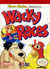 WACKY RACES (used) - Retro NINTENDO