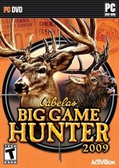 CABELAS BIG GAME HUNTER 2009 - PC GAMES
