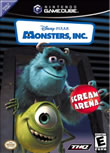 MONSTERS INC SCREAM ARENA (used) - Retro GAMECUBE