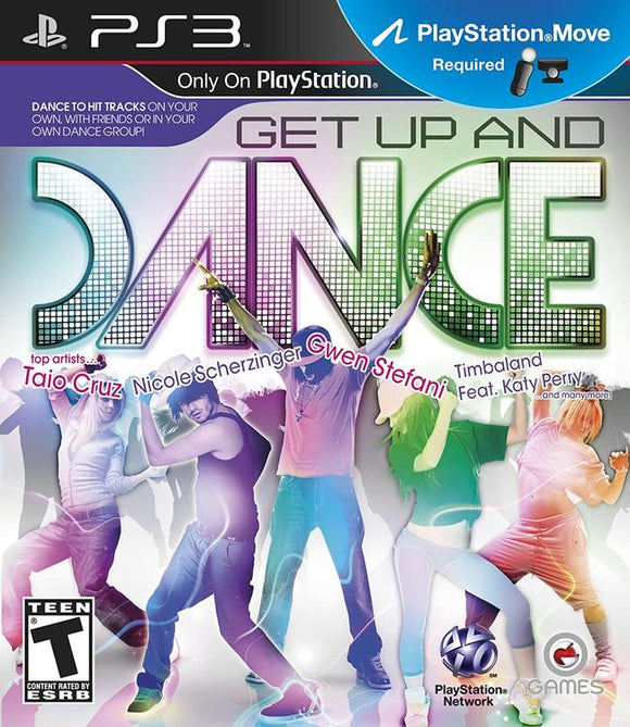 GET UP & DANCE - PlayStation 3 GAMES