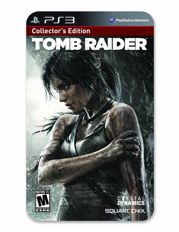 TOMB RAIDER - SURVIVAL EDITION - PlayStation 3 GAMES