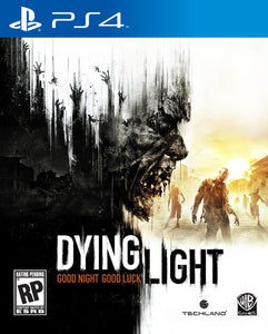 DYING LIGHT - PlayStation 4 GAMES
