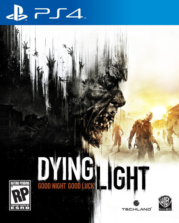 DYING LIGHT - PlayStation 4 GAMES