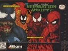 SEPARATION ANXIETY VENOM & SPIDER-MAN (used) - Retro SUPER NINTENDO