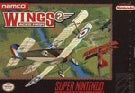 WINGS 2 ACES HIGH (used) - Retro SUPER NINTENDO