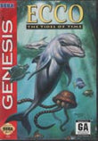 ECCO THE TIDES OF TIME (used) - Retro SEGA GENESIS
