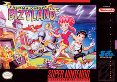 CACOMA KNIGHT IN BIZYLAND (used) - Retro SUPER NINTENDO