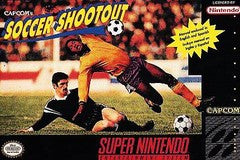 CAPCOMS SOCCER SHOOTOUT (used) - Retro SUPER NINTENDO