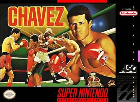CHAVEZ BOXING (used) - Retro SUPER NINTENDO
