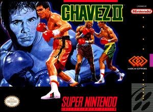 CHAVEZ BOXING II (used) - Retro SUPER NINTENDO