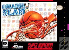 COLLEGE SLAM (used) - Retro SUPER NINTENDO