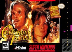 CUTTHROAT ISLAND (used) - Retro SUPER NINTENDO