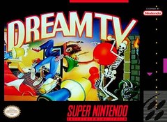 DREAM TV (used) - Retro SUPER NINTENDO