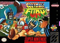 FOOTBALL FURY (used) - Retro SUPER NINTENDO