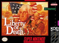 LIBERTY OR DEATH (used) - Retro SUPER NINTENDO