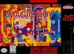 MAGIC BOY (used) - Retro SUPER NINTENDO