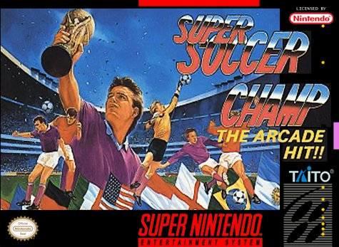 SUPER SOCCER CHAMP (used) - Retro SUPER NINTENDO