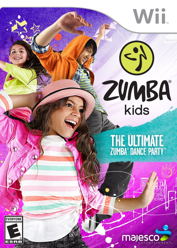 ZUMBA KIDS (used) - Wii GAMES