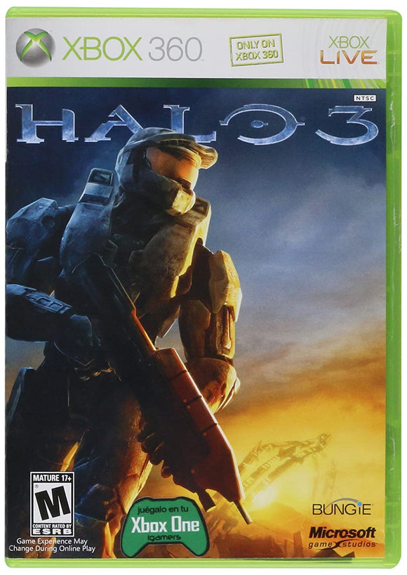 HALO 3 (SPANISH) - Xbox 360 GAMES