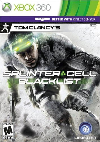 SPLINTER CELL BLACKLIST - SPECIAL EDITION (new) - Xbox 360 GAMES