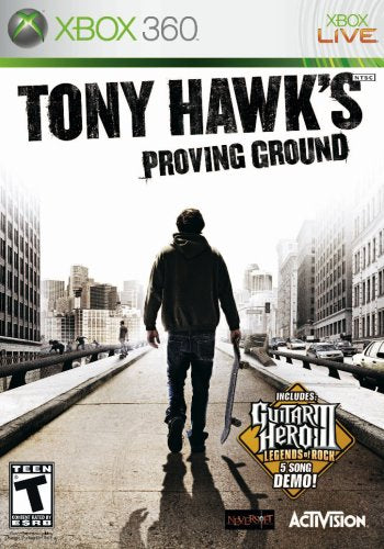TONY HAWKS PROVING GROUND LE - Xbox 360 GAMES