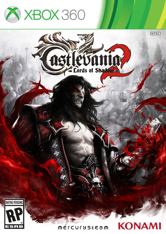 CASTLEVANIA LORDS OF SHADOW 2 (new) - Xbox 360 GAMES