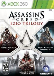ASSASSINS CREED EZIO TRILOGY (used) - Xbox 360 GAMES