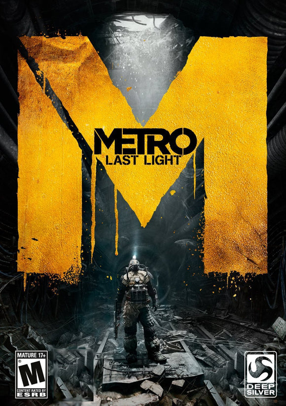 METRO LAST LIGHT (new) - PlayStation 3 GAMES
