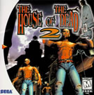 THE HOUSE OF THE DEAD 2 (used) - Retro SEGA DREAMCAST