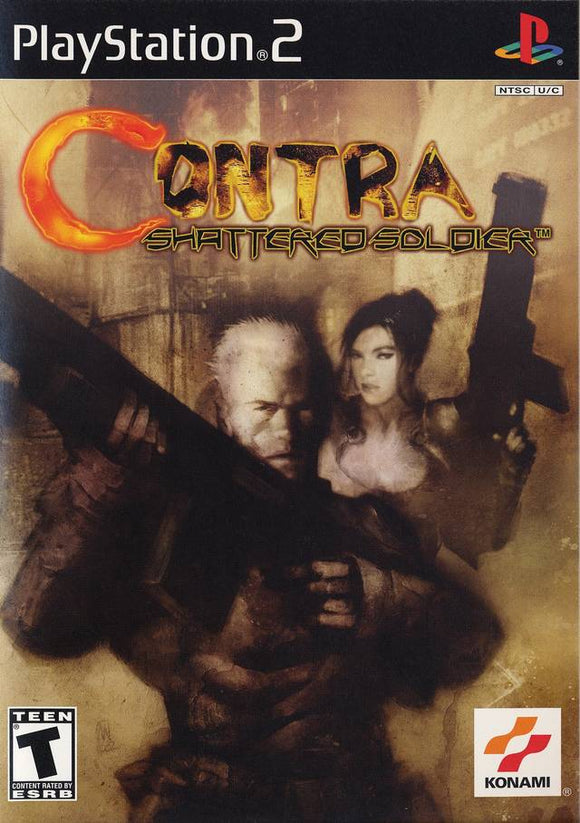 CONTRA SHATTERED SOLDIER - Retro PLAYSTATION 2