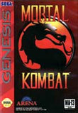 MORTAL KOMBAT (used) - Retro SEGA GENESIS