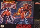 SATURDAY NIGHT SLAM MASTERS (used) - Retro SUPER NINTENDO