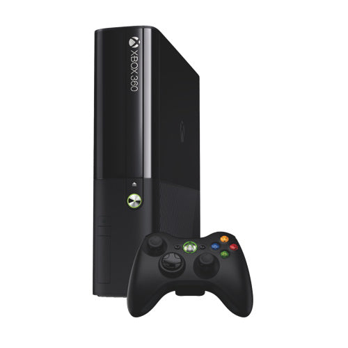 X360 MODEL 3 BLACK - 4GB - Xbox 360 System