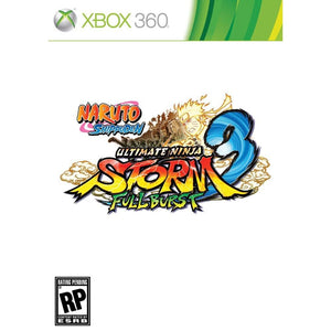 NARUTO SHIPPUDEN ULTIMATE NINJA STORM 3 FULL BURST (used) - Xbox 360 GAMES