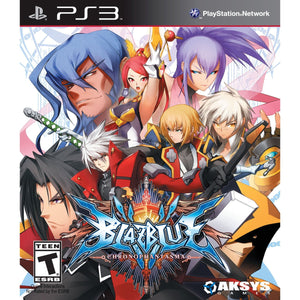 BLAZBLUE CHRONO PHANTASMA - PlayStation 3 GAMES
