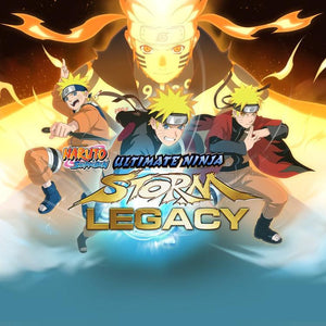 NARUTO SHIPPUDEN ULTIMATE NINJA STROM LEGACY - PlayStation 4 GAMES