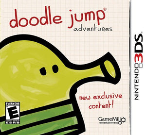DOODLE JUMP JOURNEY (used) - Nintendo 3DS GAMES