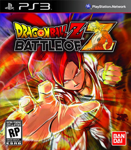 DRAGON BALL Z BATTLE OF Z (used) - PlayStation 3 GAMES