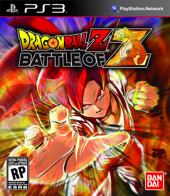 DRAGON BALL Z BATTLE OF Z (used) - PlayStation 3 GAMES
