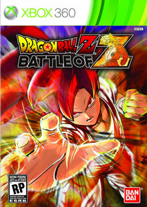 DRAGON BALL Z BATTLE OF Z (used) - Xbox 360 GAMES
