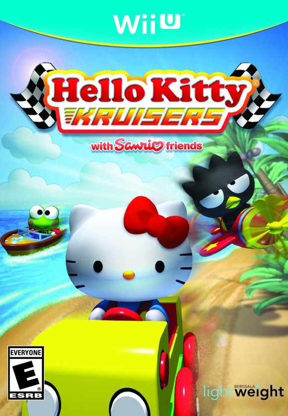 HELLO KITTY KRUISERS (used) - Wii U GAMES