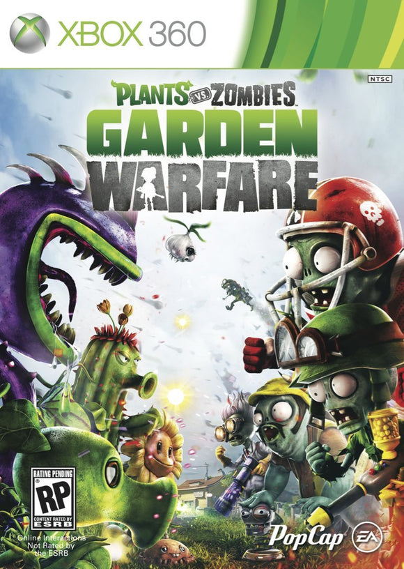 PLANTS VS ZOMBIES GARDEN WARFARE (used) - Xbox 360 GAMES