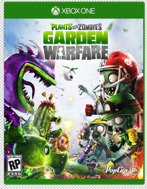PLANTS VS ZOMBIES GARDEN WARFARE (used) - Xbox One GAMES
