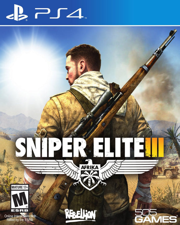 SNIPER ELITE III AFRIKA - PlayStation 4 GAMES