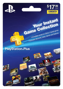 PLAYSTATION PLUS MONTH SUBSCRIPTION CARD (new) Game Card PS3