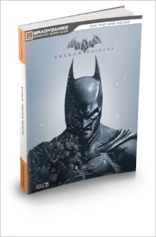 BATMAN ARKHAM ORIGINS GUIDE - Hint Book